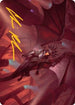 Ziatora, the Incinerator Art Card (Gold-Stamped Signature) (ASSNC-033) - Art Series: Streets of New Capenna