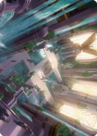 Spara's Headquarters Art Card (ASSNC-036) - Art Series: Streets of New Capenna