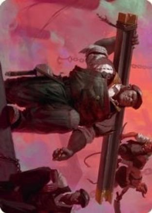 The Beamtown Bullies Art Card (ASSNC-039) - Art Series: Streets of New Capenna