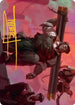 The Beamtown Bullies Art Card (Gold-Stamped Signature) (ASSNC-039) - Art Series: Streets of New Capenna