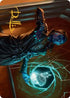 Kamiz, Obscura Oculus Art Card (Gold-Stamped Signature) (ASSNC-041) - Art Series: Streets of New Capenna
