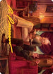 Phabine, Boss's Confidant Art Card (Gold-Stamped Signature) (ASSNC-046) - Art Series: Streets of New Capenna
