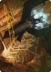 Angelic Sleuth Art Card (Gold-Stamped Signature) (ASSNC-048) - Art Series: Streets of New Capenna
