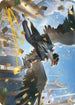 Skyboon Evangelist Art Card (Gold-Stamped Signature) (ASSNC-051) - Art Series: Streets of New Capenna