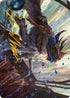 Change of Plans Art Card (Gold-Stamped Signature) (ASSNC-052) - Art Series: Streets of New Capenna
