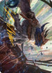 Change of Plans Art Card (Gold-Stamped Signature) (ASSNC-052) - Art Series: Streets of New Capenna