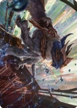 Change of Plans Art Card (ASSNC-052) - Art Series: Streets of New Capenna