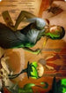 Mari, the Killing Quill Art Card (ASSNC-057) - Art Series: Streets of New Capenna