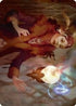 Misfortune Teller Art Card (ASSNC-058) - Art Series: Streets of New Capenna