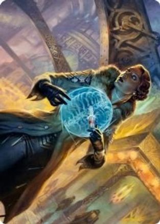 Writ of Return Art Card (ASSNC-059) - Art Series: Streets of New Capenna