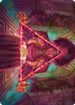 Seize the Spotlight Art Card (ASSNC-060) - Art Series: Streets of New Capenna