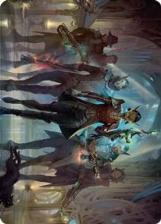 Family's Favor Art Card (ASSNC-061) - Art Series: Streets of New Capenna