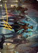 Family's Favor Art Card (Gold-Stamped Signature) (ASSNC-061) - Art Series: Streets of New Capenna