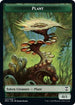 Plant // Beast Double-Sided Token (NCC-27 // 21) - Commander: Streets of New Capenna