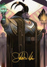 Jetmir, Nexus of Revels Art Card (68/81) (Gold-Stamped Signature) (ASSNC-068) - Art Series: Streets of New Capenna