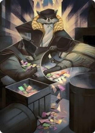 Masked Bandits Art Card (ASSNC-069) - Art Series: Streets of New Capenna