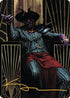 Ob Nixilis, the Adversary Art Card (71/81) (Gold-Stamped Signature) (ASSNC-071) - Art Series: Streets of New Capenna