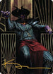 Ob Nixilis, the Adversary Art Card (71/81) (Gold-Stamped Signature) (ASSNC-071) - Art Series: Streets of New Capenna