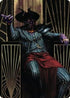 Ob Nixilis, the Adversary Art Card (71/81) (ASSNC-071) - Art Series: Streets of New Capenna
