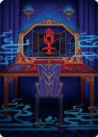 Obscura Charm Art Card (ASSNC-073) - Art Series: Streets of New Capenna