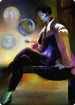 Obscura Interceptor Art Card (ASSNC-074) - Art Series: Streets of New Capenna