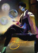 Obscura Interceptor Art Card (Gold-Stamped Signature) (ASSNC-074) - Art Series: Streets of New Capenna