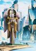 Island Art Card (ASSNC-078) - Art Series: Streets of New Capenna