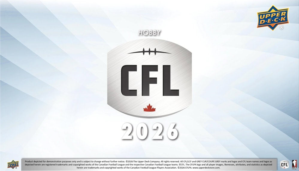 2026 Upper Deck CFL Hobby Pack