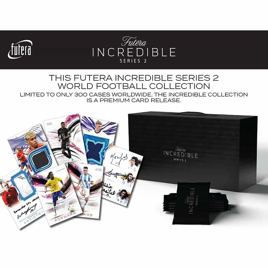 2026 Futera Incredible Football