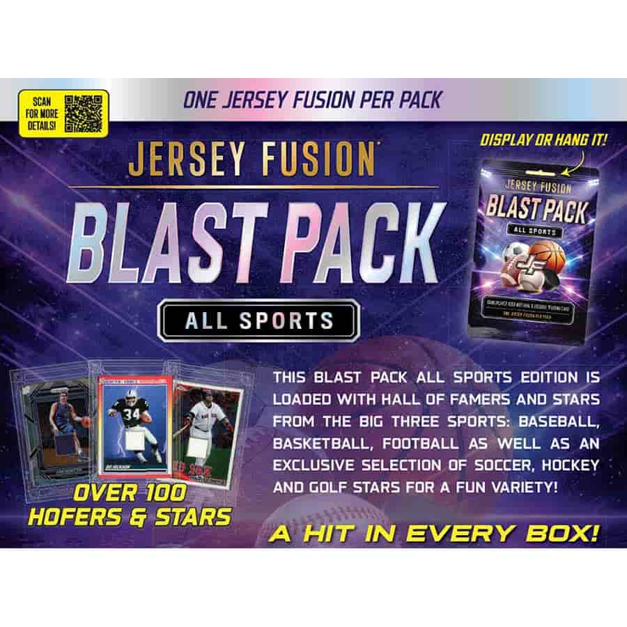2026 Jersey Fusion Blast Pack - All Sport
