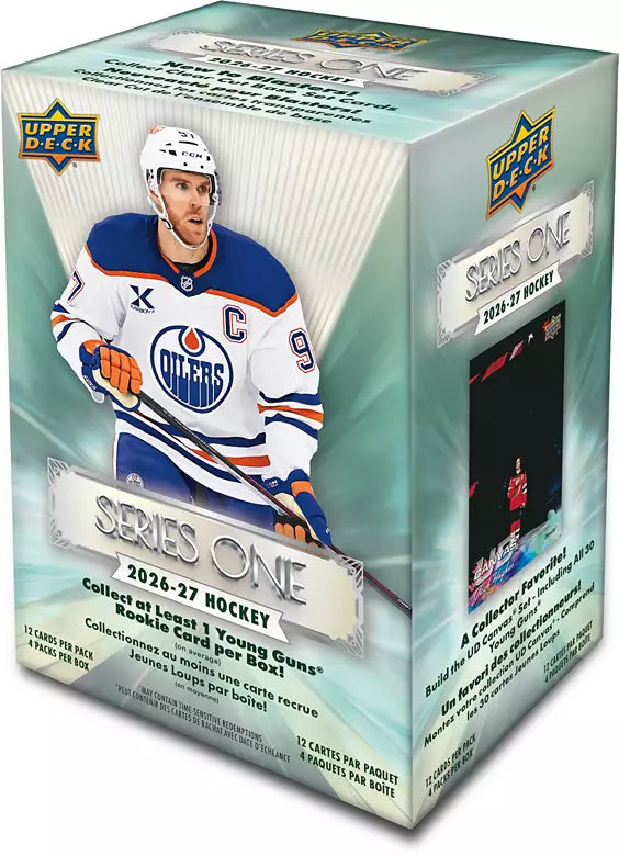 2026-27 Upper Deck Series 1 Hockey Blaster Box
