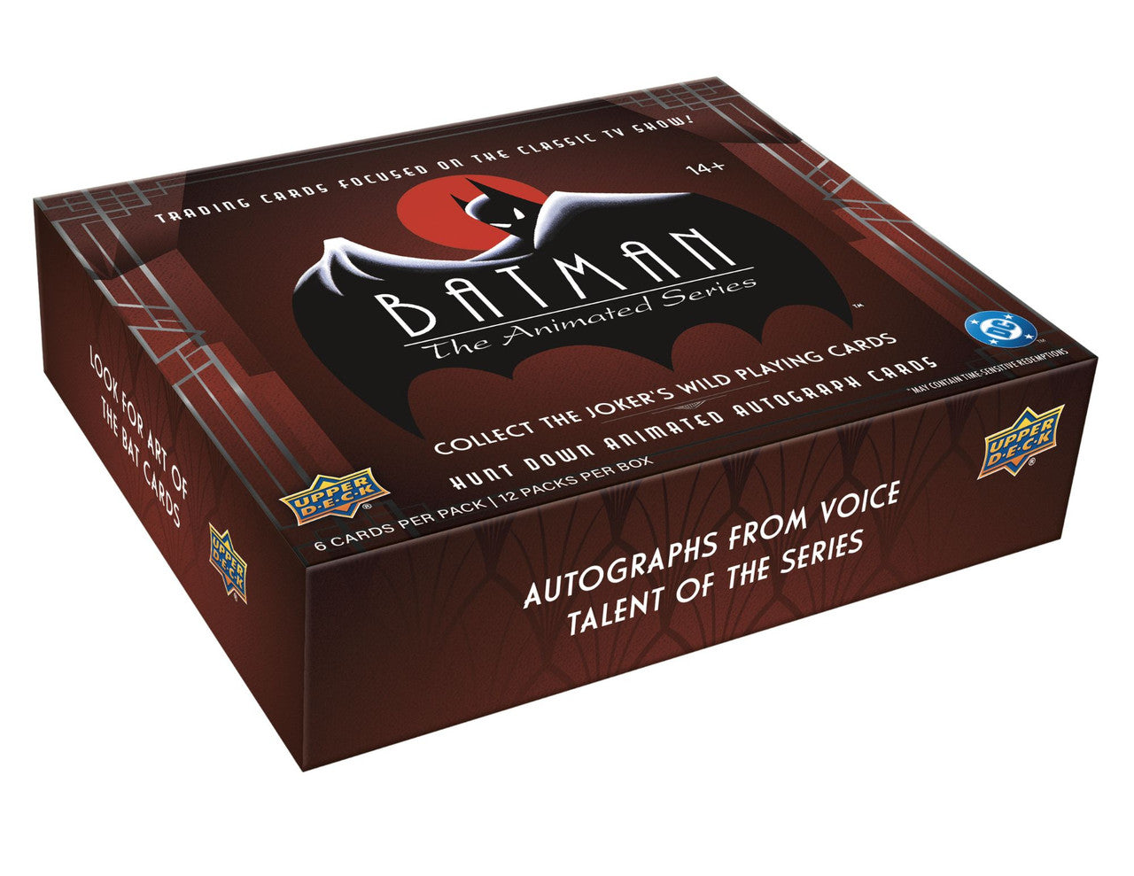 Batman: The Animated Series Hobby Box (2025 Upper Deck)