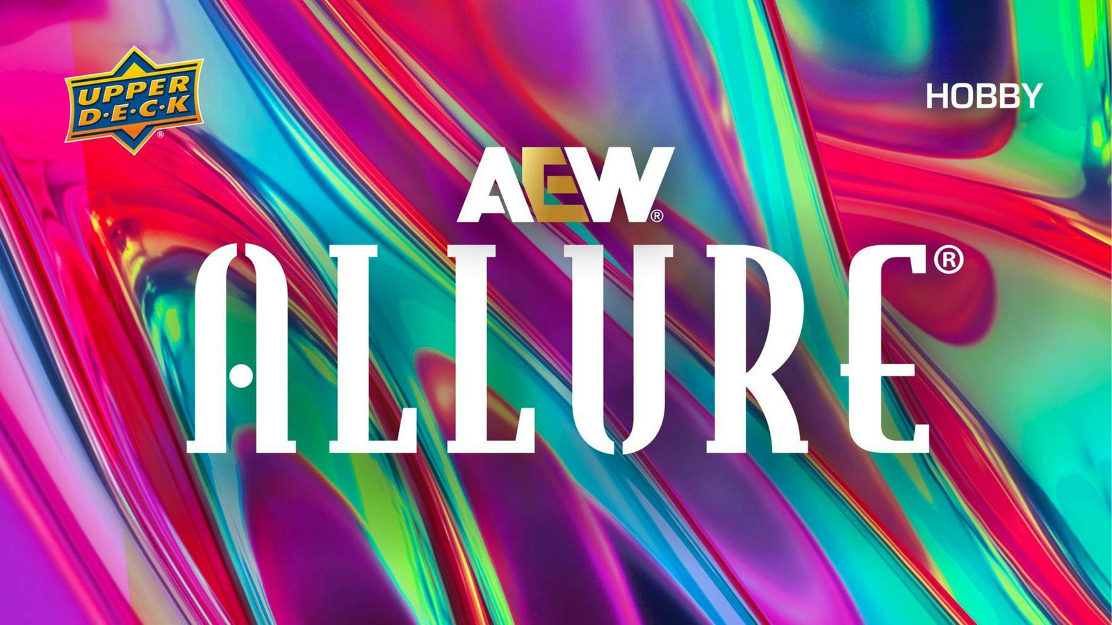2026 Upper Deck AEW Allure Wrestling Hobby Pack