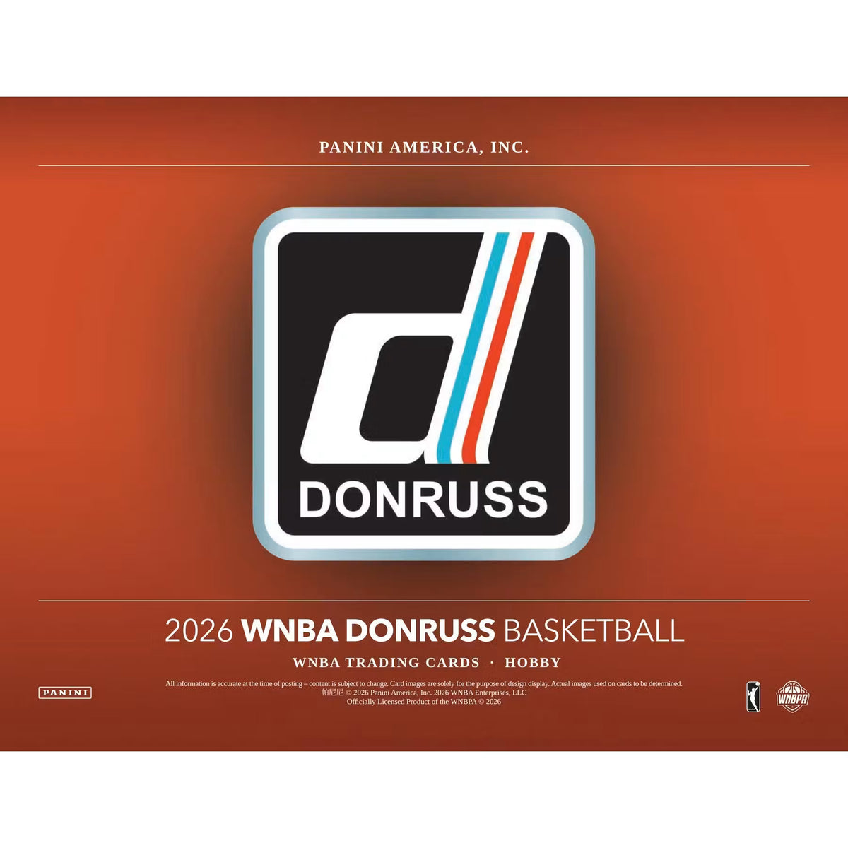 2026 Panini Donruss WNBA Hobby Pack