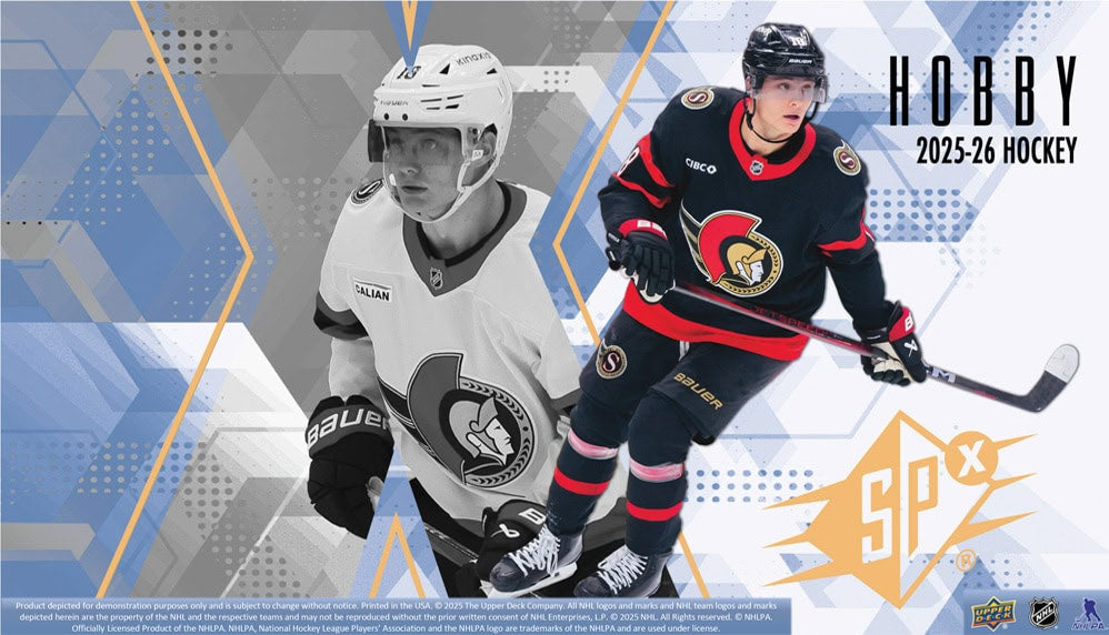 2025-26 Upper Deck SPx Hockey Hobby Pack