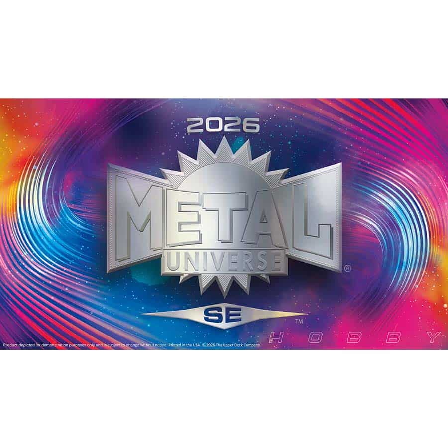 2026 Upper Deck Metal Universe SE Hobby Pack