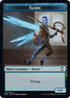 Faerie // Rogue Double-Sided Token (NCC-11 // 7) - Commander: Streets of New Capenna