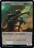 Eldrazi Spawn // Human Double-Sided Token (NCC-2 // 7) - Commander: Streets of New Capenna