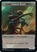 Eldrazi Spawn // Human Double-Sided Token (NCC-2 // 7) - Commander: Streets of New Capenna
