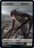 Eldrazi // Human Soldier Double-Sided Token (NCC-1 // 8) - Commander: Streets of New Capenna