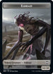 Eldrazi // Human Soldier Double-Sided Token (NCC-1 // 8) - Commander: Streets of New Capenna