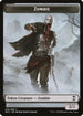 Zombie // Drake Double-Sided Token (NCC-16 // 10) - Commander: Streets of New Capenna