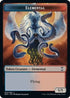 Elemental (032) // Rogue Double-Sided Token (NCC-32 // 7) - Commander: Streets of New Capenna