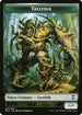 Treefolk // Spider Double-Sided Token (NCC-30 // 29) - Commander: Streets of New Capenna