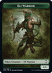 Elf Warrior // Wurm Double-Sided Token (NCC-23 // 31) - Commander: Streets of New Capenna