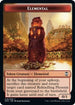 Elemental (018) // Copy Double-Sided Token (NCC-18 // 1) - Commander: Streets of New Capenna