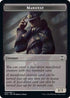 Manifest // Copy Double-Sided Token (NCC-3 // 1) - Commander: Streets of New Capenna
