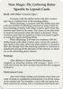 Legends Rules Card (LEG-) - Legends