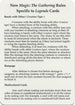 Legends Rules Card (LEG-) - Legends