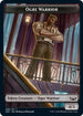 Ogre Warrior // Wizard Double-Sided Token (SNC-6 // 5) - Streets of New Capenna Foil